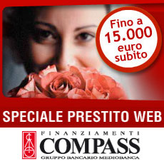 Il prestito personale <b>Speciale Web</b>* di Compass S.p.A., società finanziaria <b>...</b> - Prestito-Compass-Speciale-W1