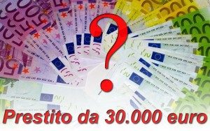 Miglior prestito personale online da 30.000 euro di Maggio 2016